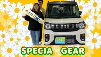 O様　スペーシアギア　ご納車！！